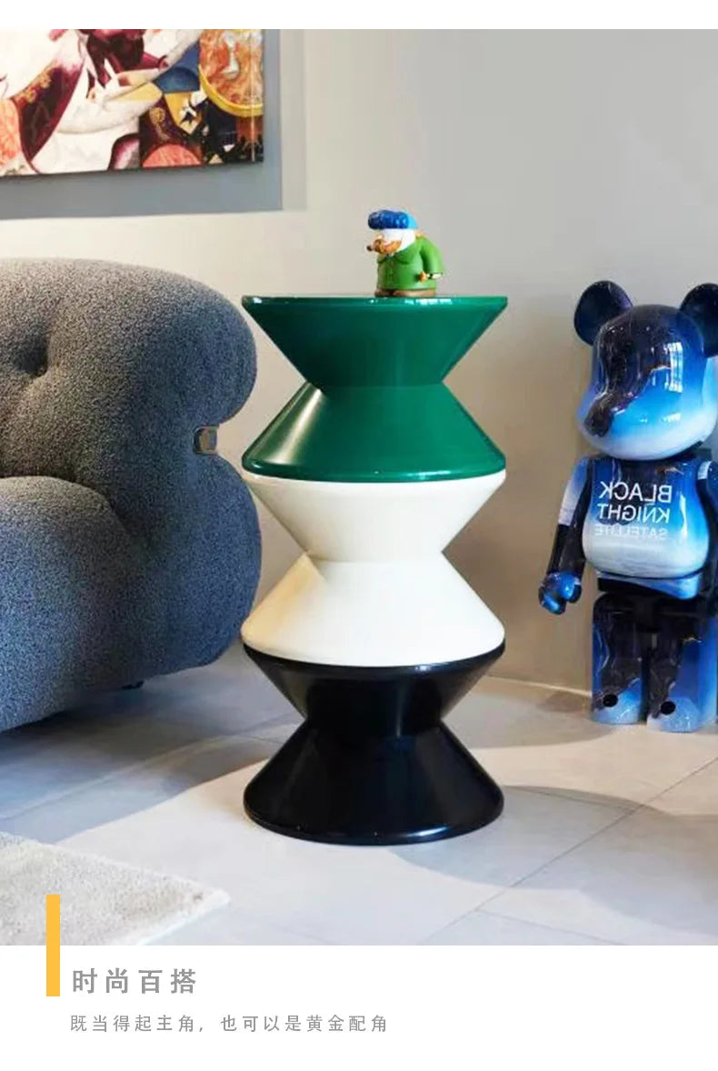 Nordic Stackable Round Stool