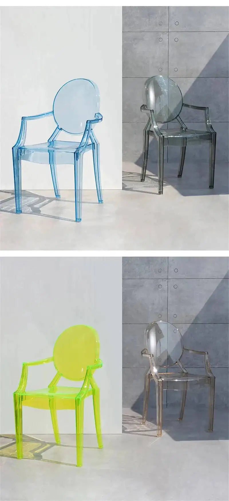 Nordic Acrylic Ghost Chair