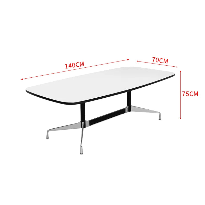 Oval Conference Dining Table
