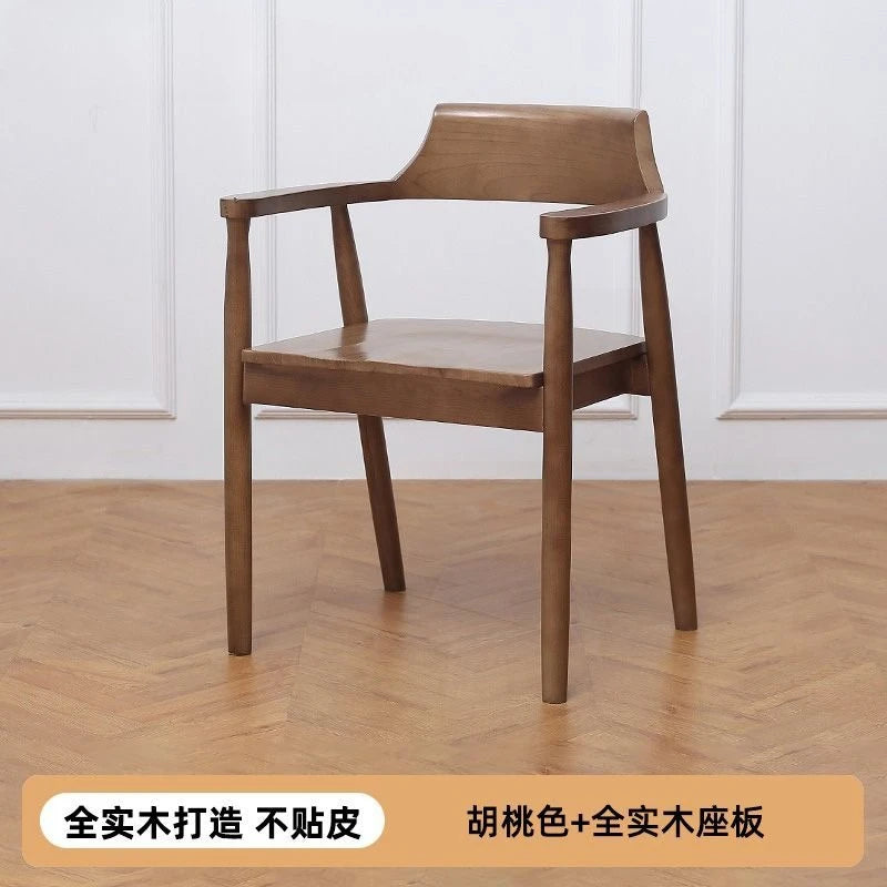 Nordic Solid Wood Hiroshima Chair