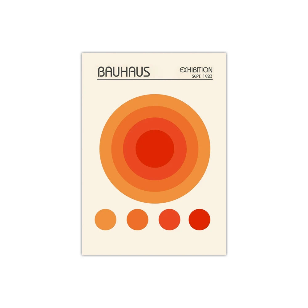 Abstract Geometric Wall Art