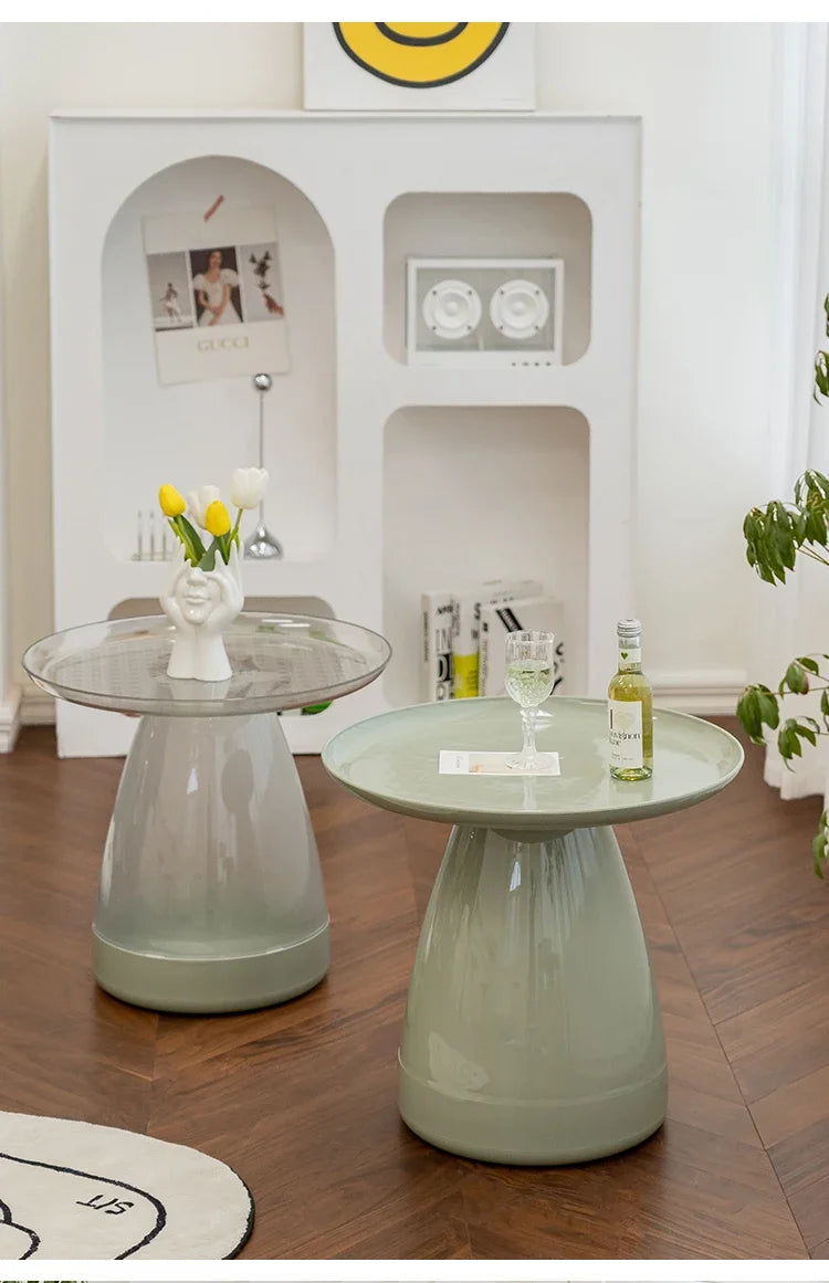 Nordic Round Bedside Table