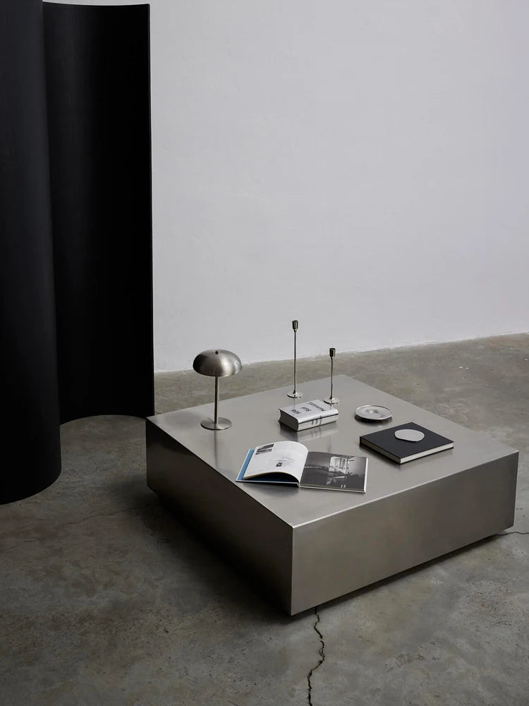 Square Industrial Coffee Table
