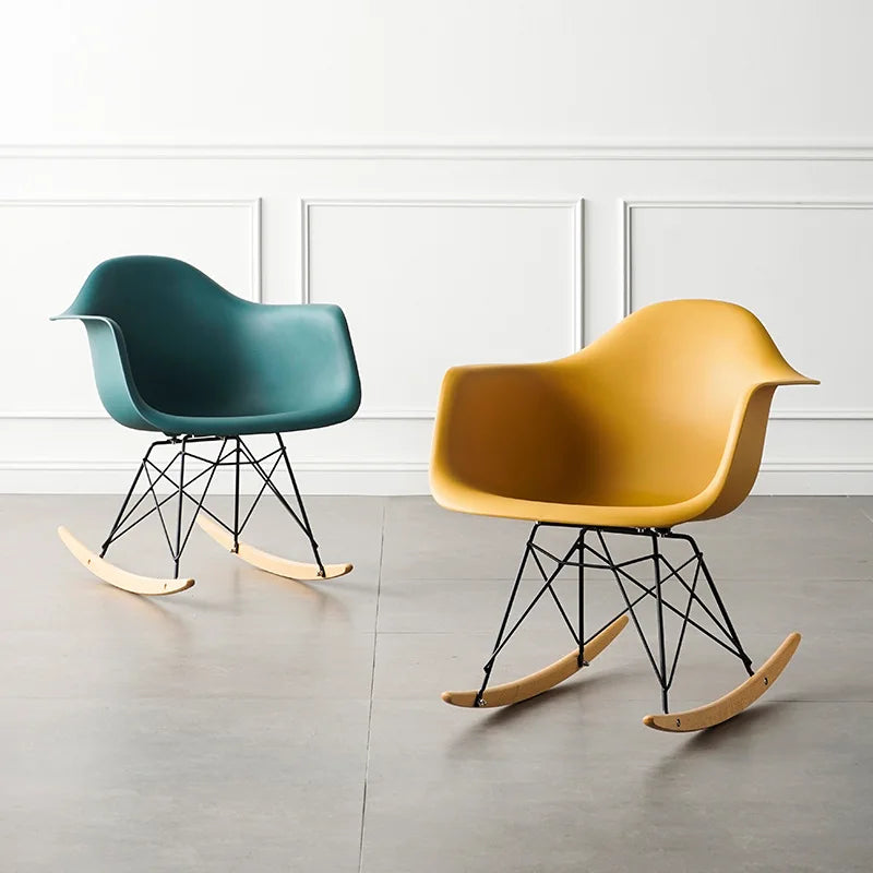 Modern Eames Rocking Chair