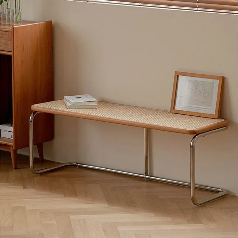 Nordic Rattan Bench