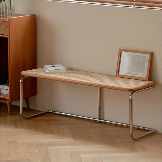 Nordic Rattan Bench