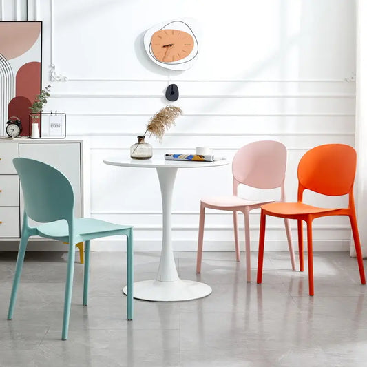 Foldable Nordic Dining Chair