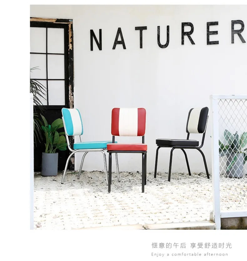 Nordic Style Luxury Dining Chair