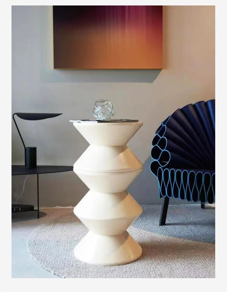 Nordic Stackable Round Stool