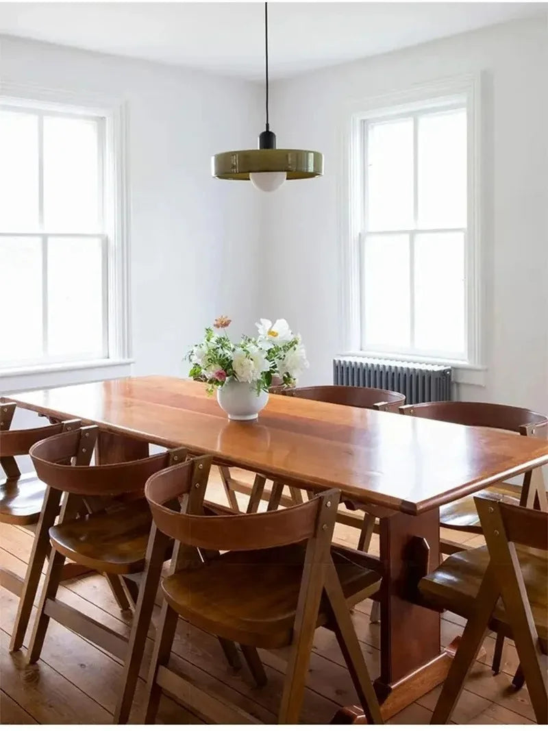 Nordic Retro Glass Pendant Lamp