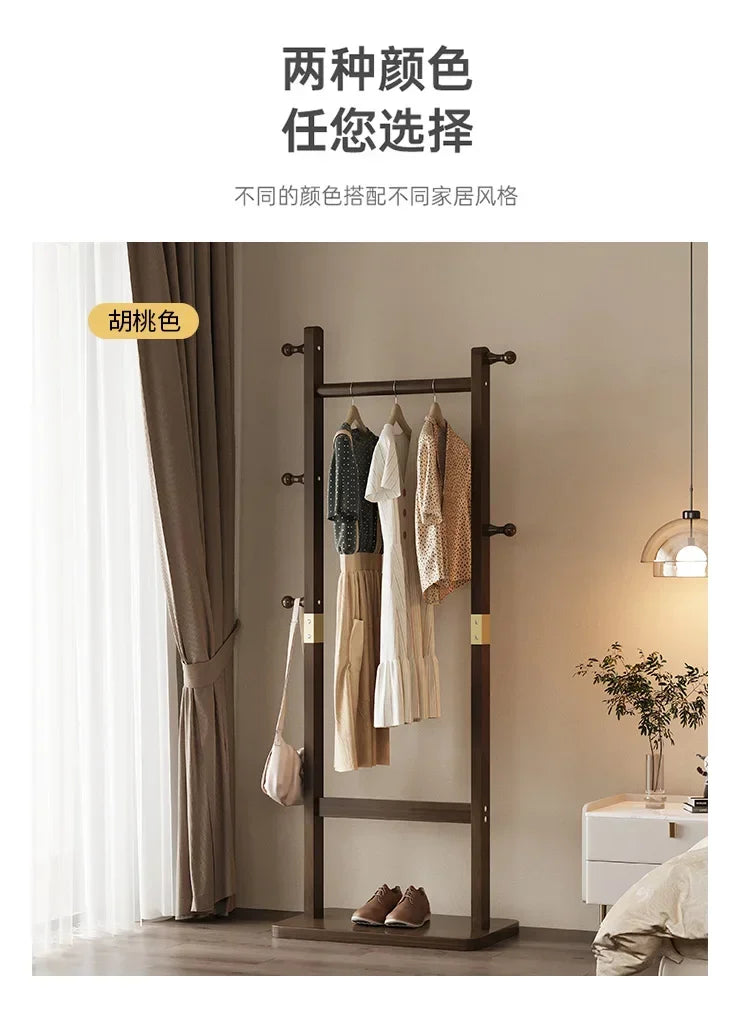Nordic Wooden Coat Stand