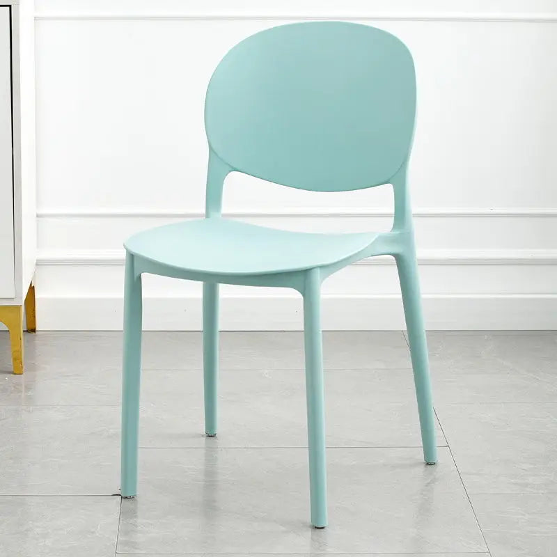 Foldable Nordic Dining Chair