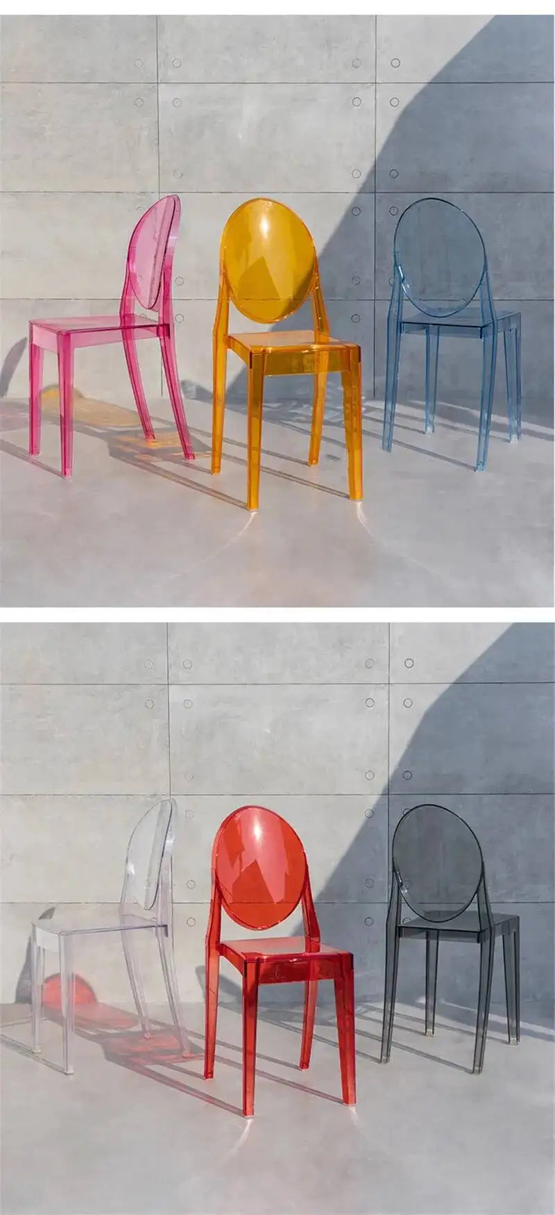 Nordic Acrylic Ghost Chair
