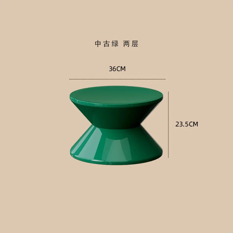 Nordic Stackable Round Stool