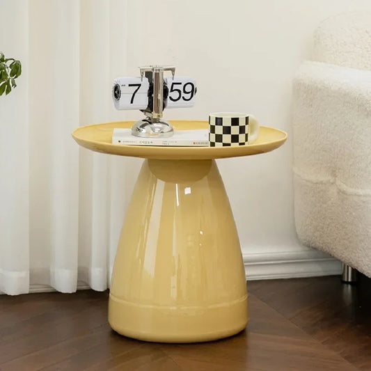 Nordic Round Bedside Table