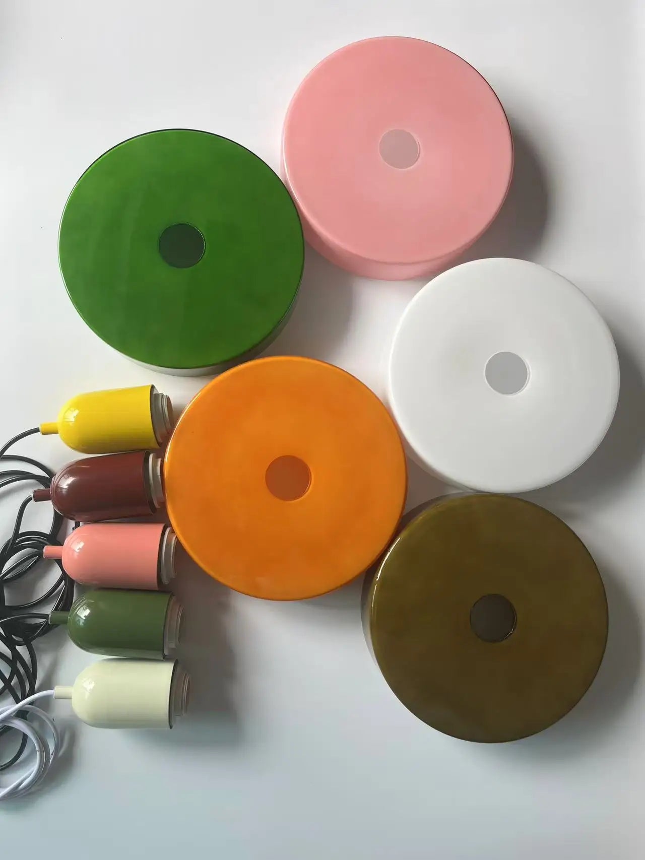 Nordic Retro Glass Pendant Lamp