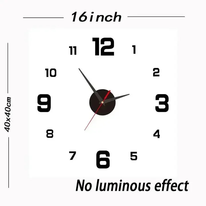 12 Inch Nordic Wall Clock