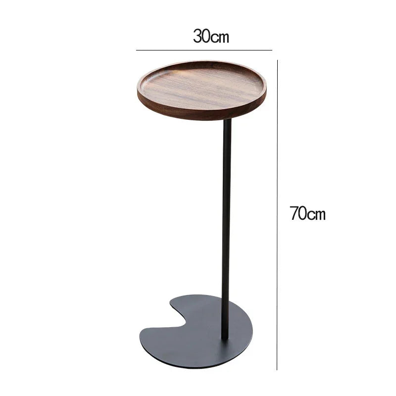 Mid-Century Nordic Side Table