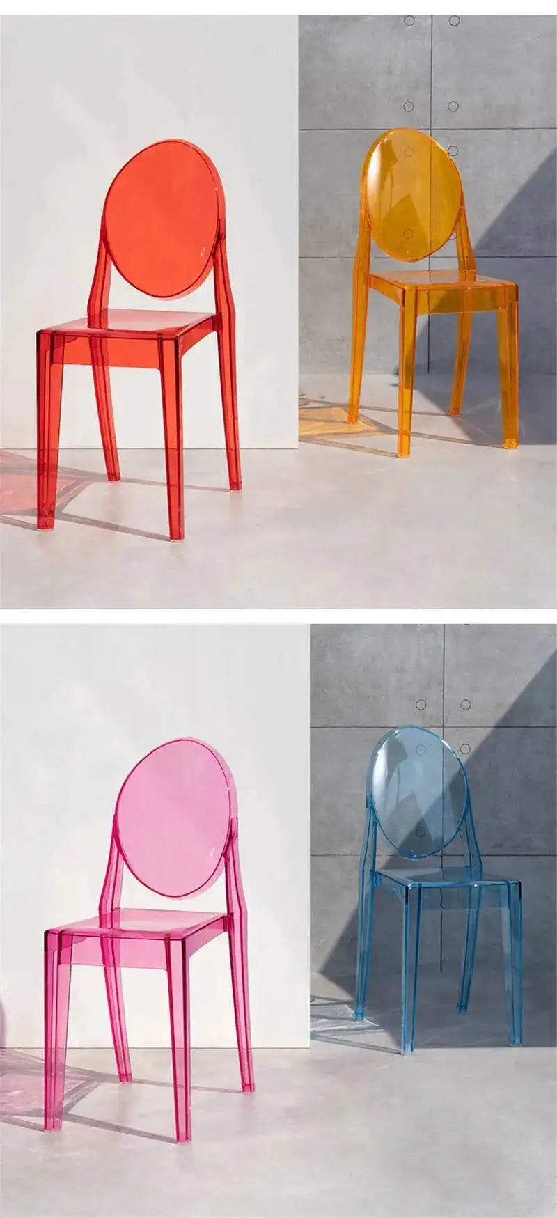 Nordic Acrylic Ghost Chair