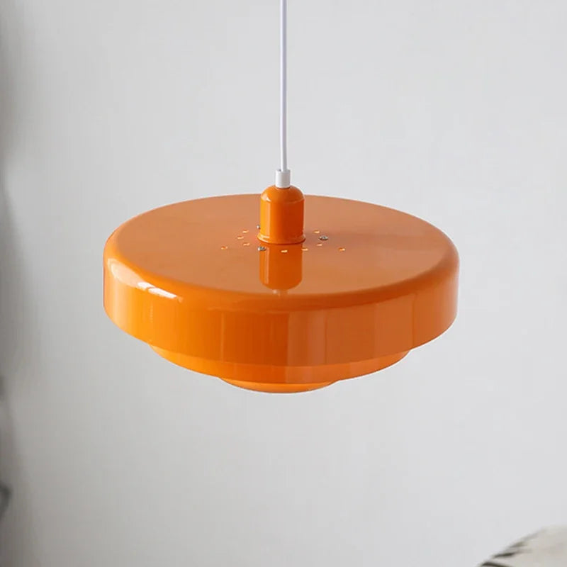Medieval Retro Orange Pendant Lamp