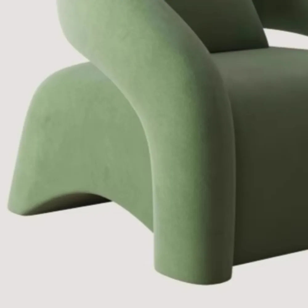 Ergonomic Nordic Lounge Chair