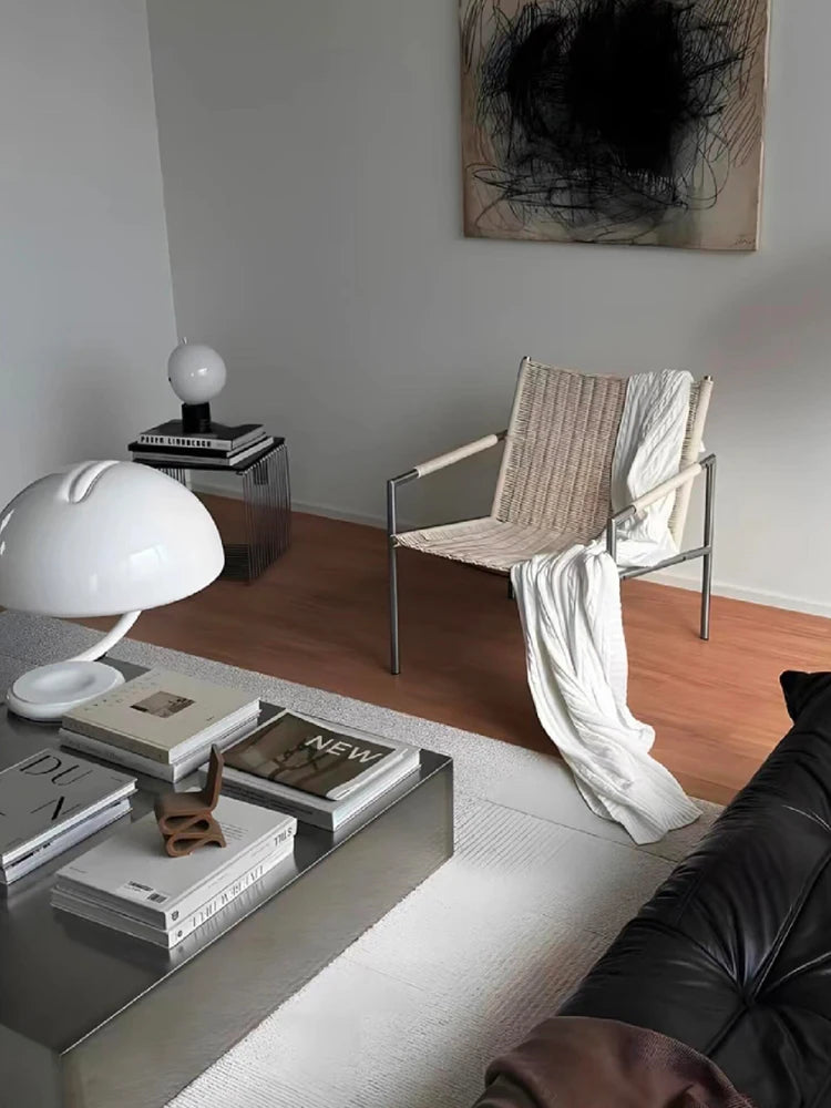 Square Industrial Coffee Table