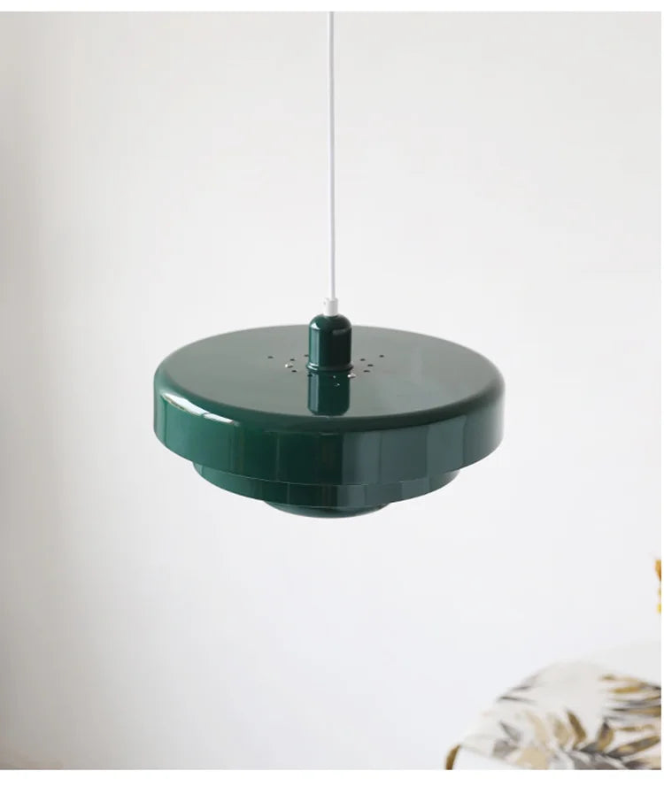 Medieval Retro Orange Pendant Lamp