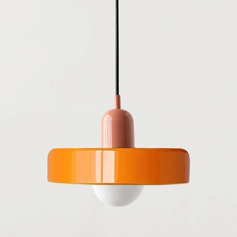 Nordic Retro Glass Pendant Lamp