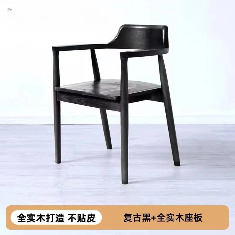 Nordic Solid Wood Hiroshima Chair