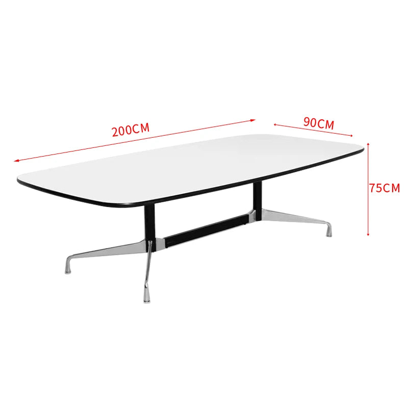 Oval Conference Dining Table