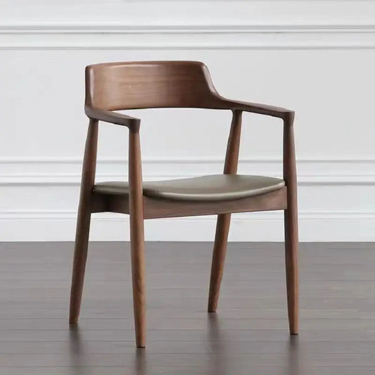 Nordic Solid Wood Hiroshima Chair