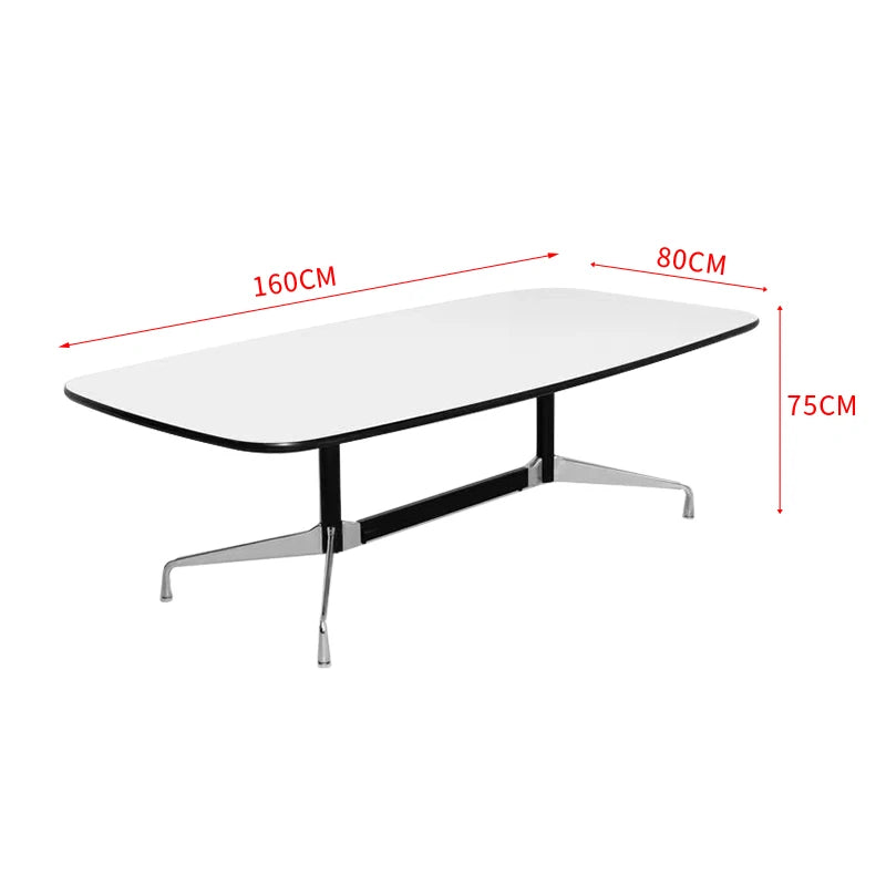 Oval Conference Dining Table