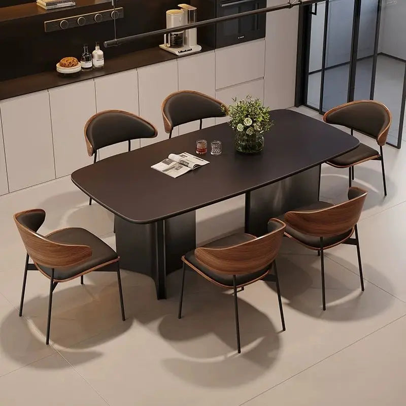Nordic Luxury Dining Chair