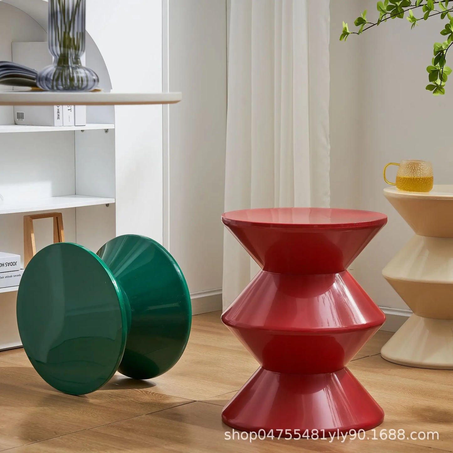 Nordic Stackable Round Stool