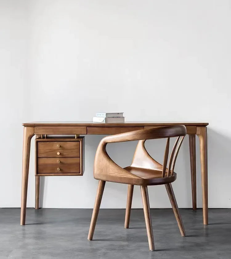 Nordic Solid Wood Dining Chair