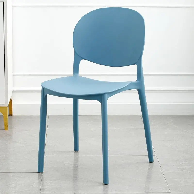 Foldable Nordic Dining Chair