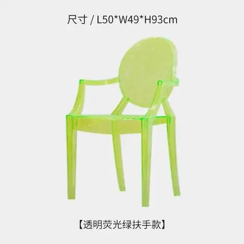 Nordic Acrylic Ghost Chair