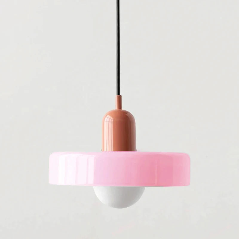 Nordic Retro Glass Pendant Lamp