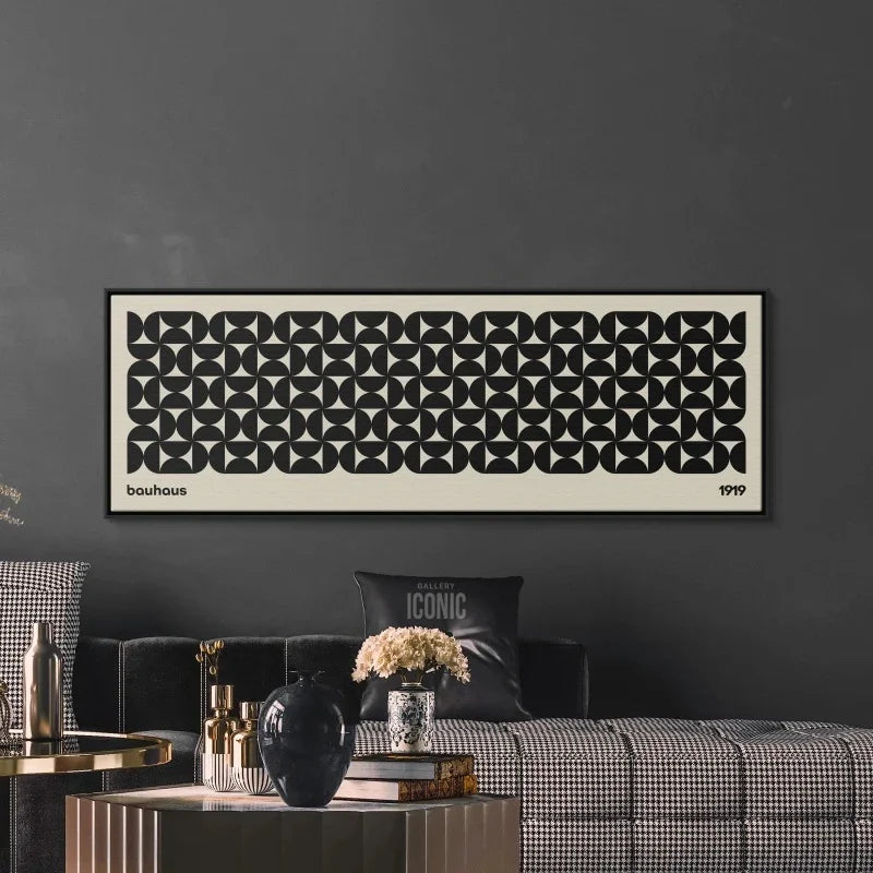 Mid-Century Modern Canvas Print