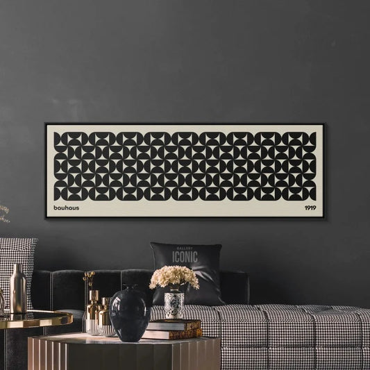Mid-Century Modern Canvas Print