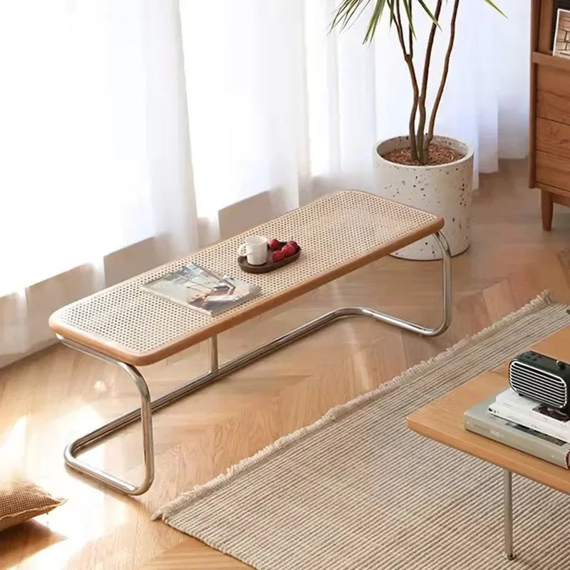 Nordic Rattan Bench