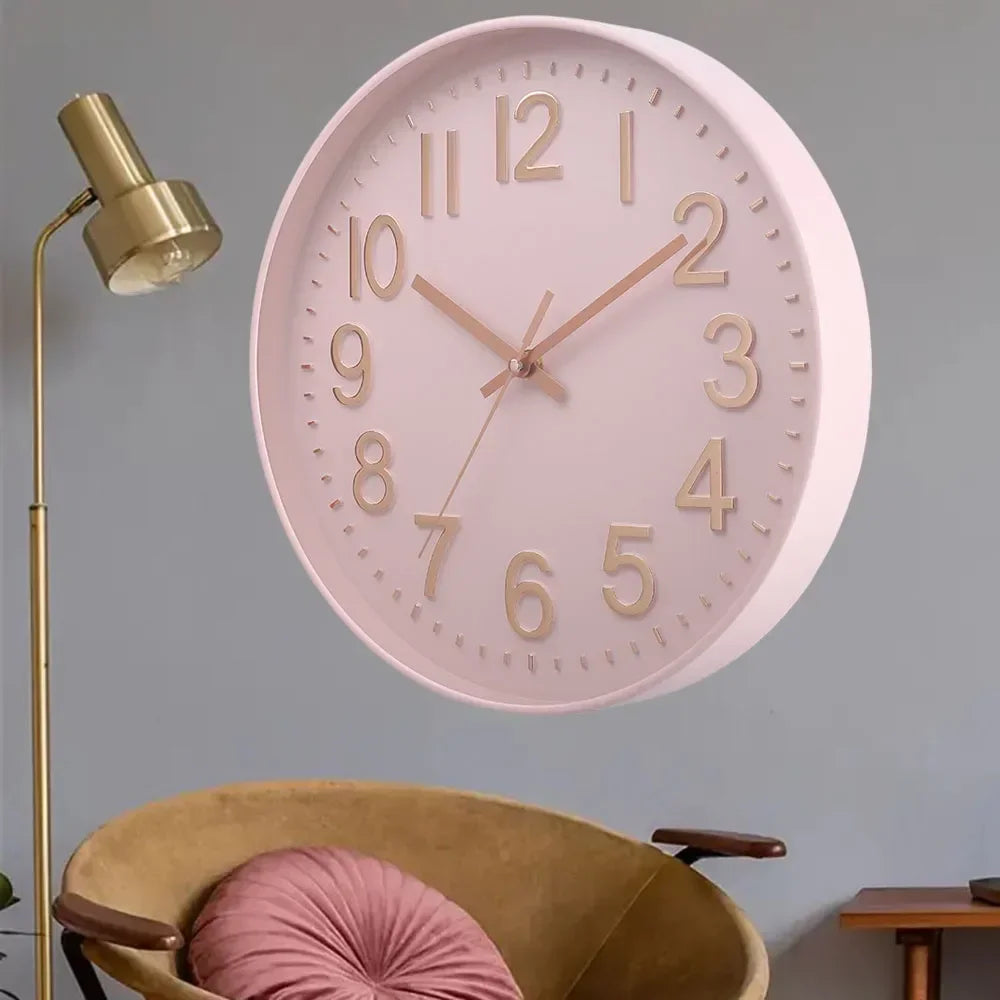 12 Inch Nordic Wall Clock