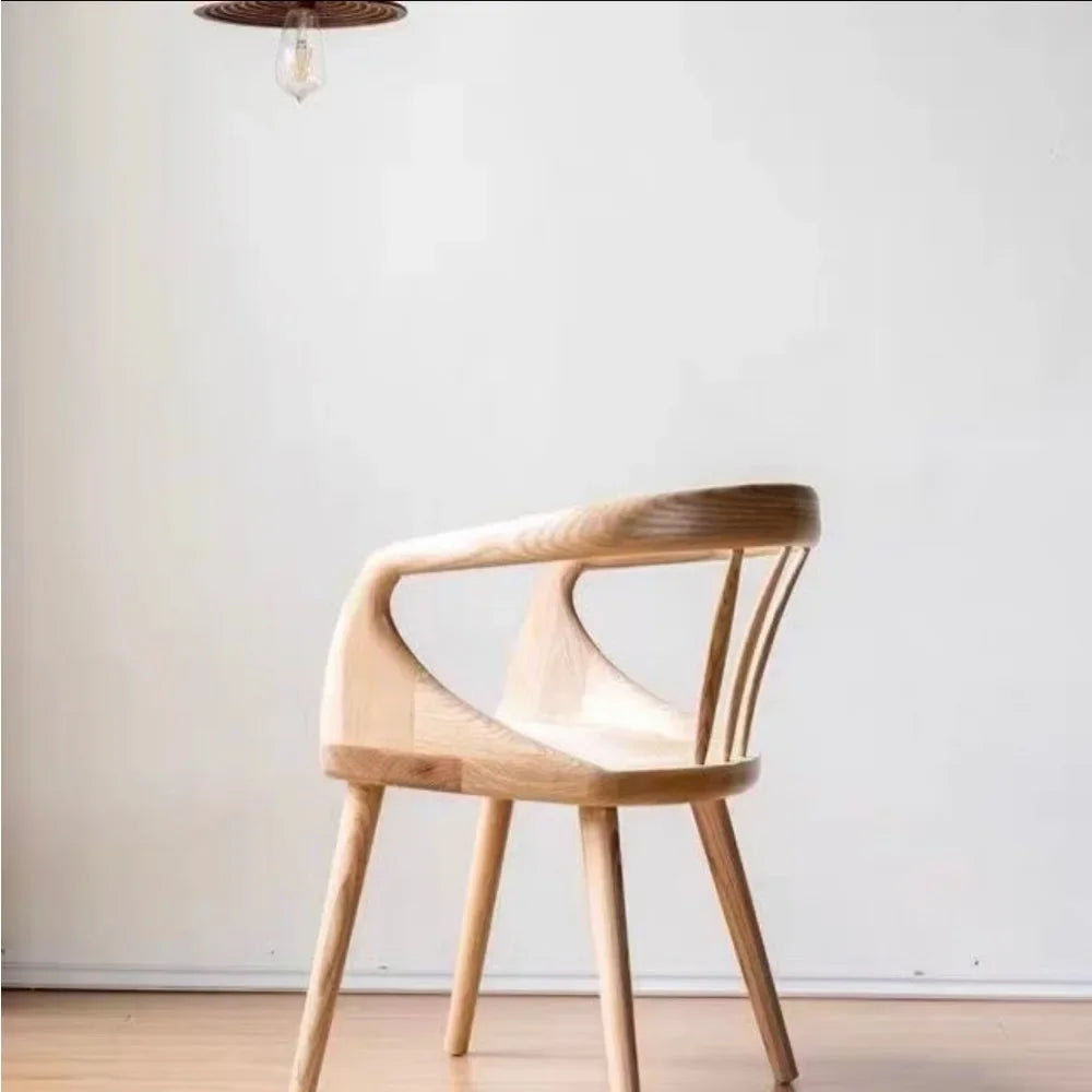 Nordic Solid Wood Dining Chair