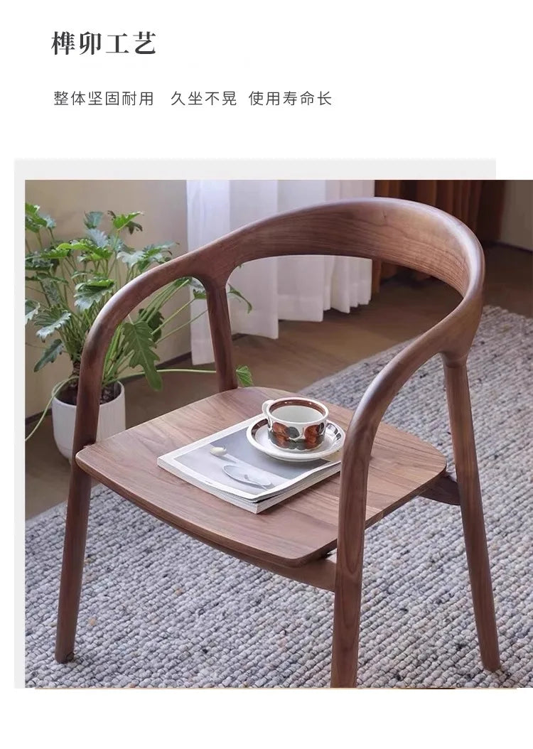 Nordic Inspired Dining Chairs