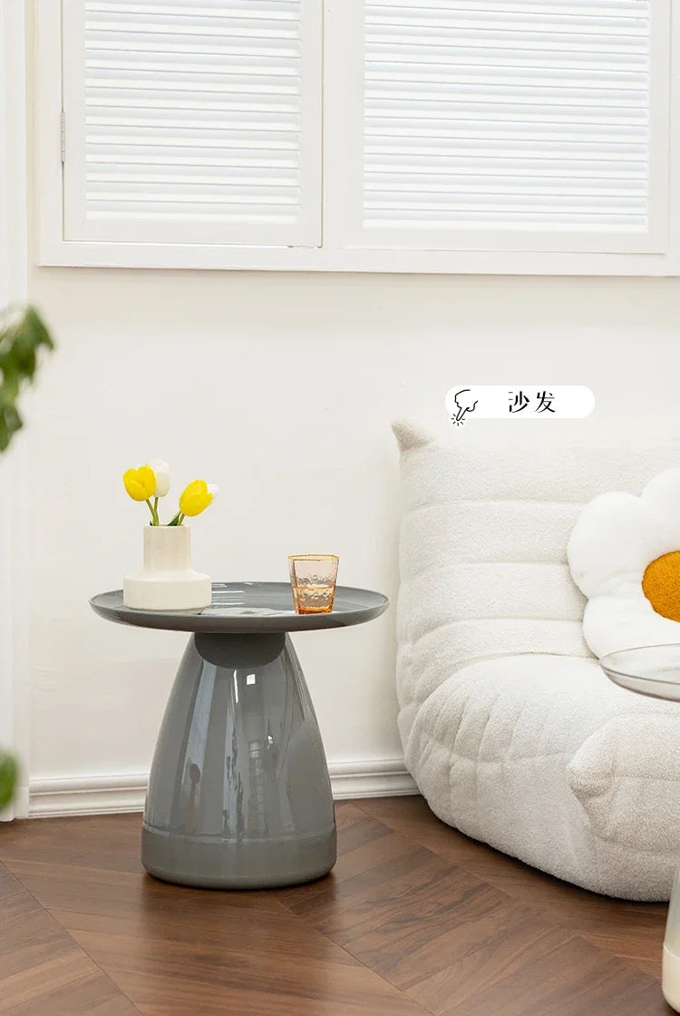 Nordic Round Bedside Table