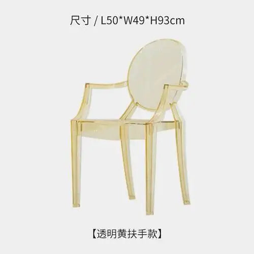 Nordic Acrylic Ghost Chair