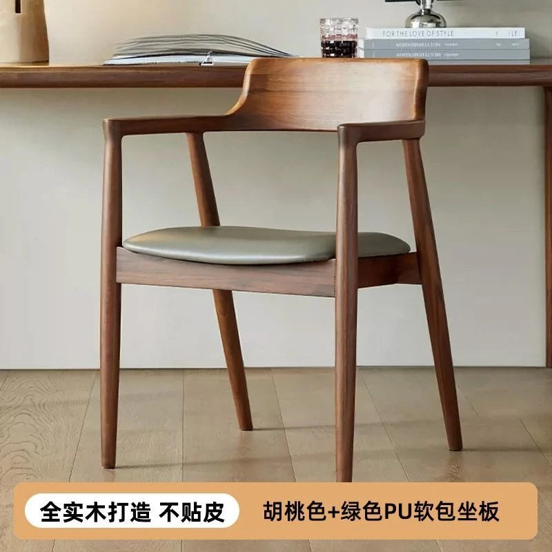 Nordic Solid Wood Hiroshima Chair