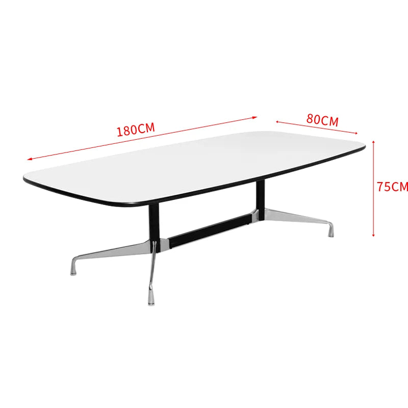 Oval Conference Dining Table