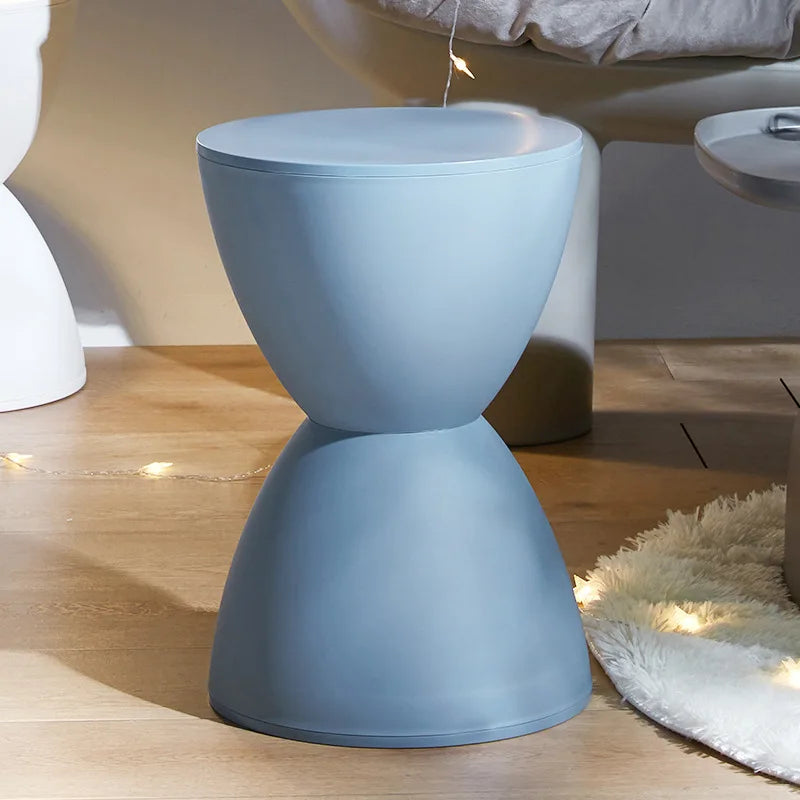 Prince stool Nordic plastic round stool fashionable simple low stool simple modern