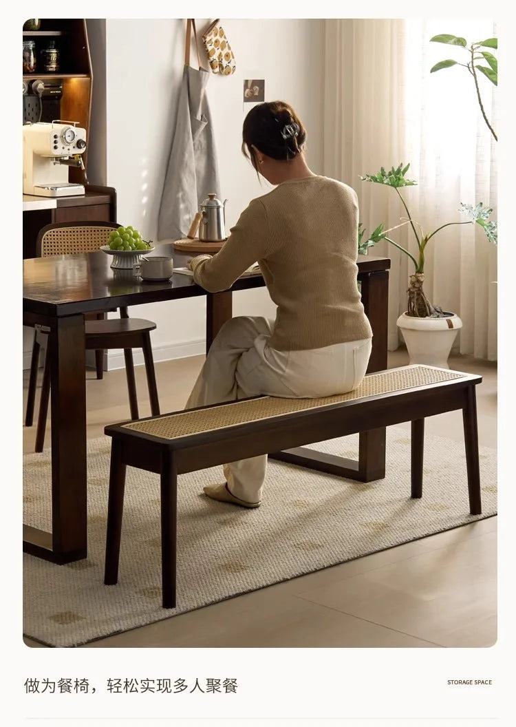 Luxury Italian Bench Ottoman